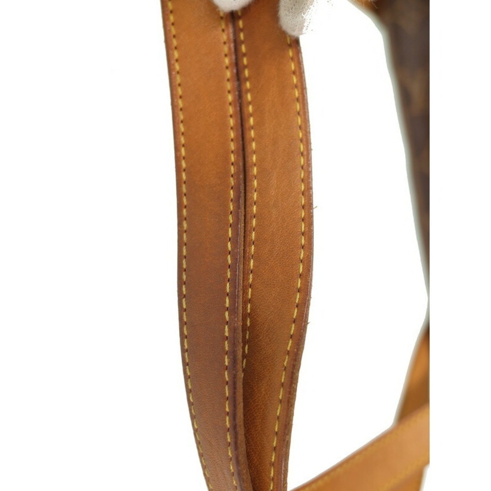 Louis Vuitton Cite Brown Shoulder Monogram Bag Leather - Picture 6 of 8